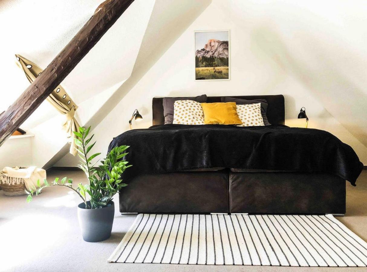 Maisonette am Markt - Schlossblick - WLAN+Netflix Wernigerode Exterior foto