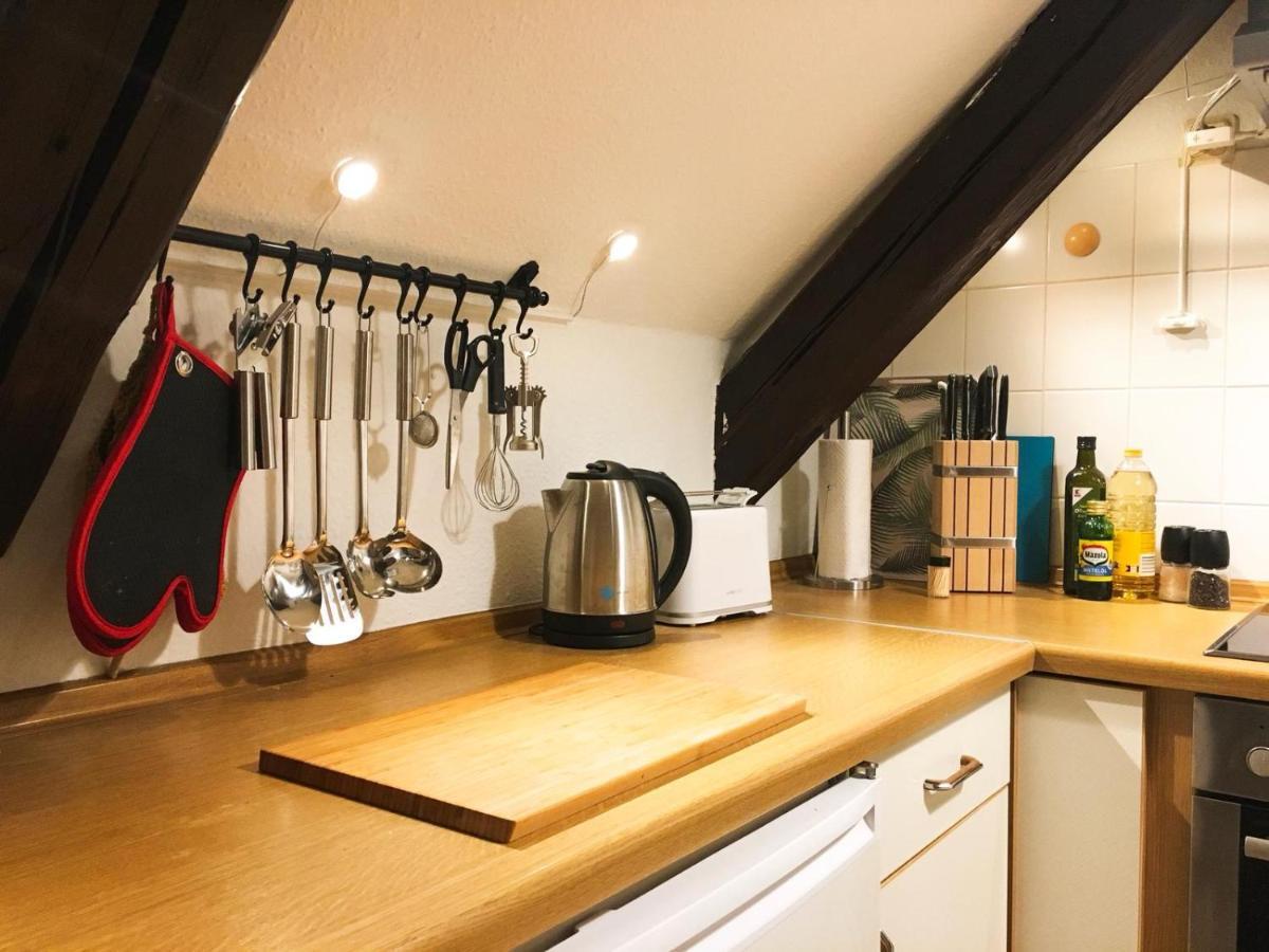 Maisonette am Markt - Schlossblick - WLAN+Netflix Wernigerode Exterior foto