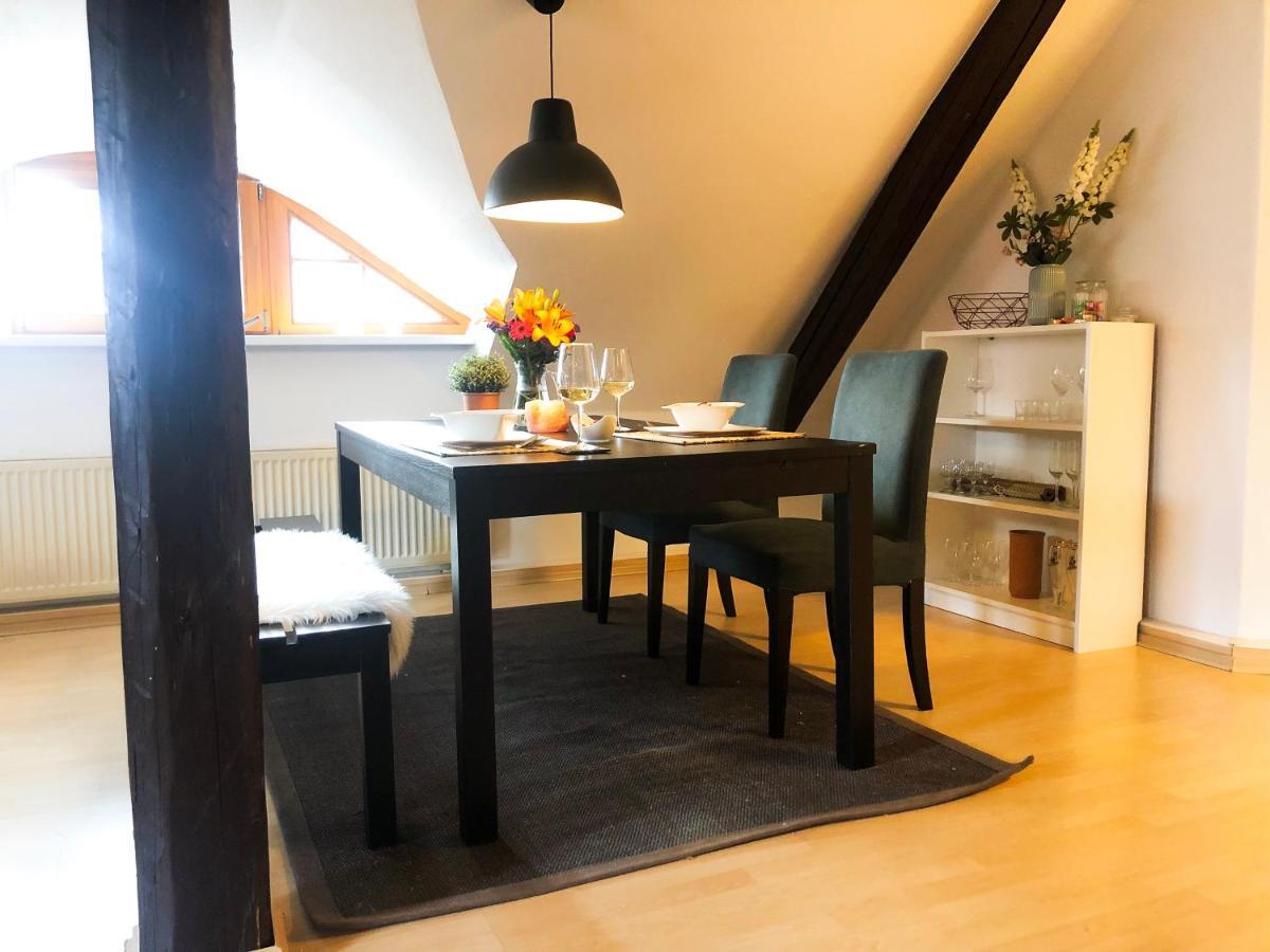 Maisonette am Markt - Schlossblick - WLAN+Netflix Wernigerode Exterior foto
