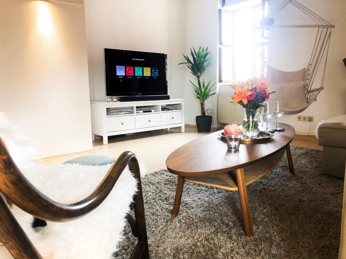 Maisonette am Markt - Schlossblick - WLAN+Netflix Wernigerode Exterior foto