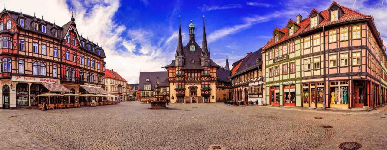 Maisonette am Markt - Schlossblick - WLAN+Netflix Wernigerode Exterior foto