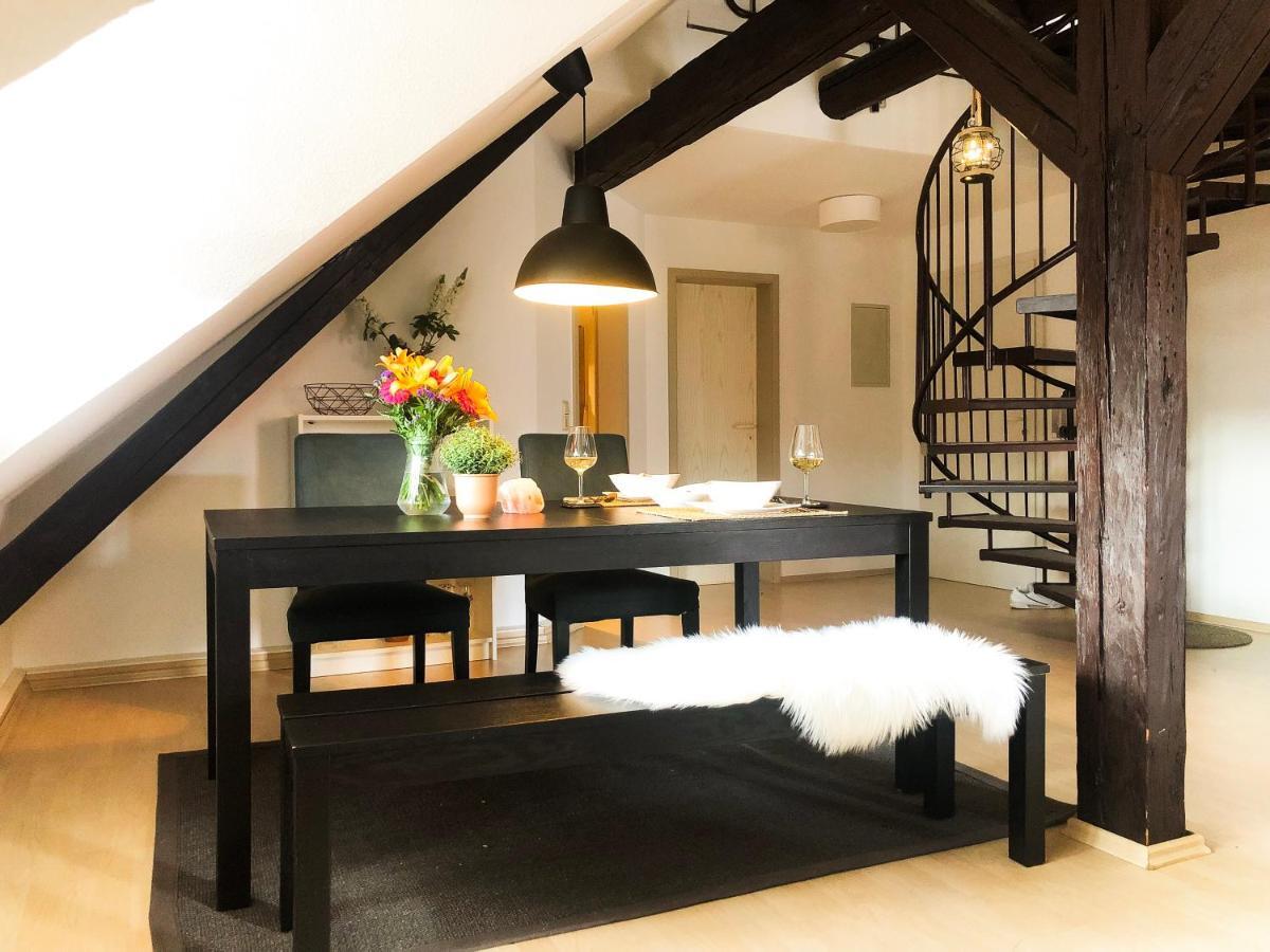 Maisonette am Markt - Schlossblick - WLAN+Netflix Wernigerode Exterior foto